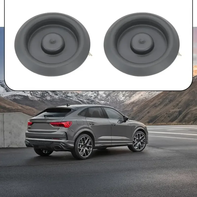 10pcs 40mm Rubber Base Cover Grommet Underbody Plugs Waterproof Circular Sealing Ring For Audi Car Accessories Grey Sealing Ring
