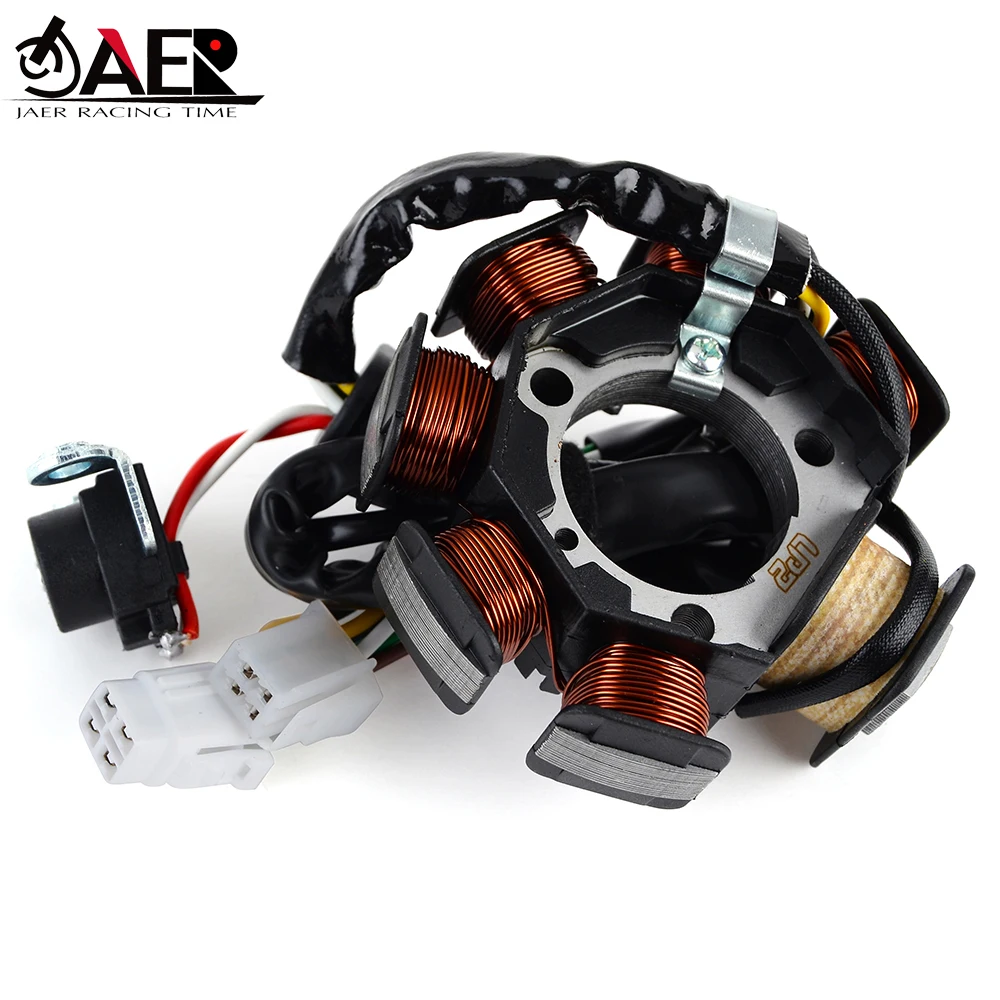 

Motorcycle Stator Coil For Yamaha TTR125LES TTR125LET TTR125LEV TTR125LEW TTR125LEX TTR125LEY TTR125LEA TTR125LEB TTR125LED