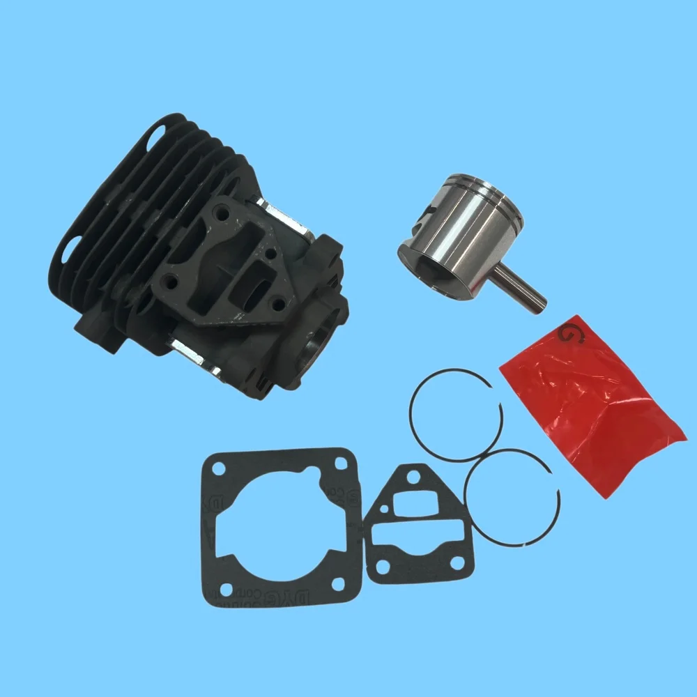 Cylinder Piston Ring Kit 34MM For RedMax HBZ260R Zenoah Komatsu HBZ260EZ Blower