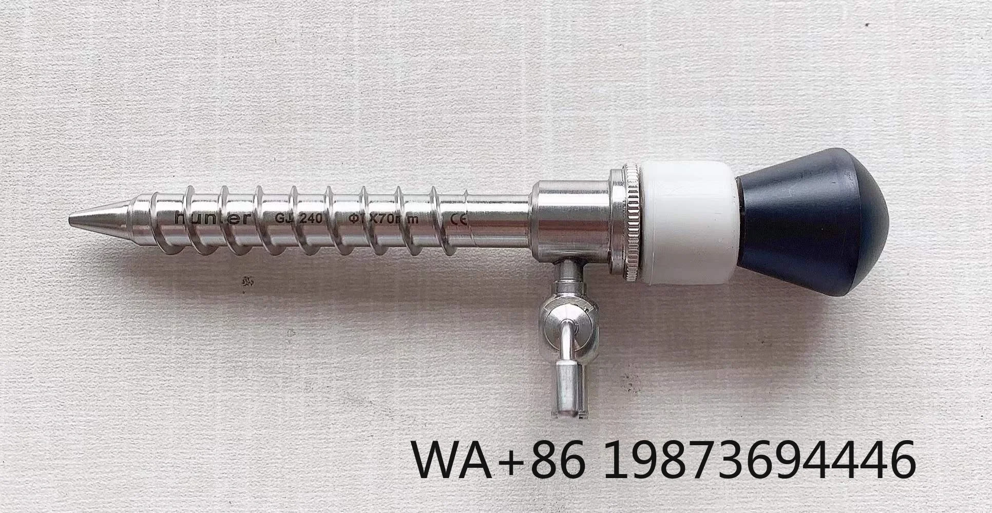 

Threaded Trocar, Shoulder Joint Arthroscopy Orthopedic Instruments