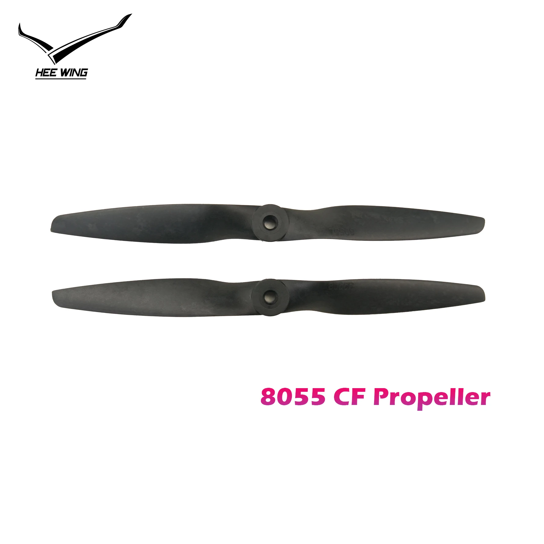 HEE WING 8055 carbon/glass fiber propeller  1 pair