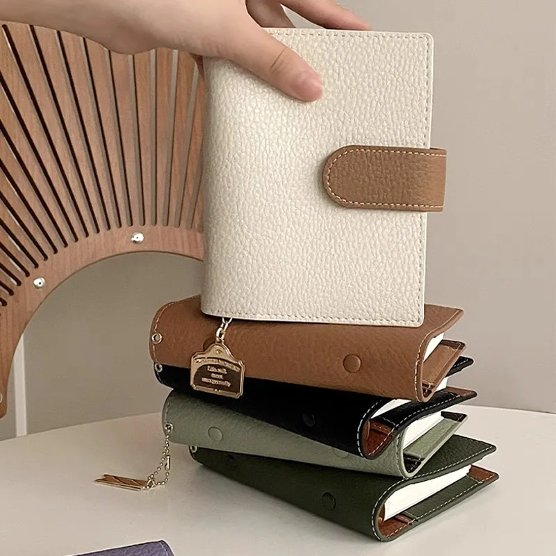 Yiwi Creative A7 หลวม Leaf Binder Notebook Planner Organizer Agenda Journal Diary