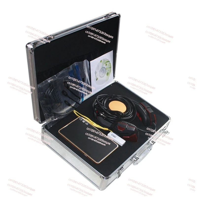 

18D Headphones NLS Hunter Bio Diagnostic Health Analyzer18D Detector