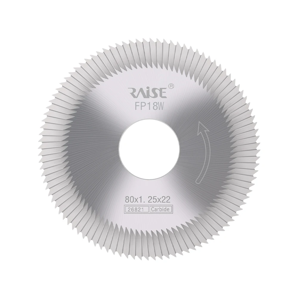 

Keyline 202-204 Key machine Special Cutter Hardware Fitting Accessory Special Horizontal Milling Cutter 80*1.25*22