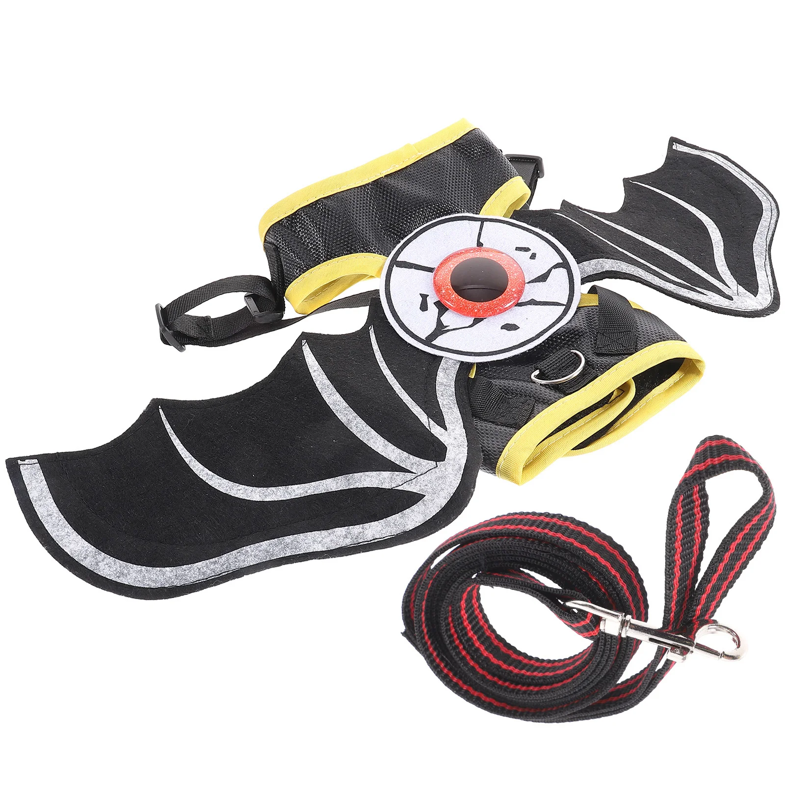 

1 set Cat Harness Leash Set Durable Felt Pet Traction Harness For Small Medium Cats Outdoor Walking Halloween Costume