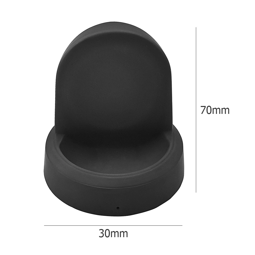 

Беспроводное магнитное зарядное устройство, зарядный кабель для умных часов, сменная зарядная док-станция, шнур, аксессуары для часов Samsung 42 мм, 46 мм