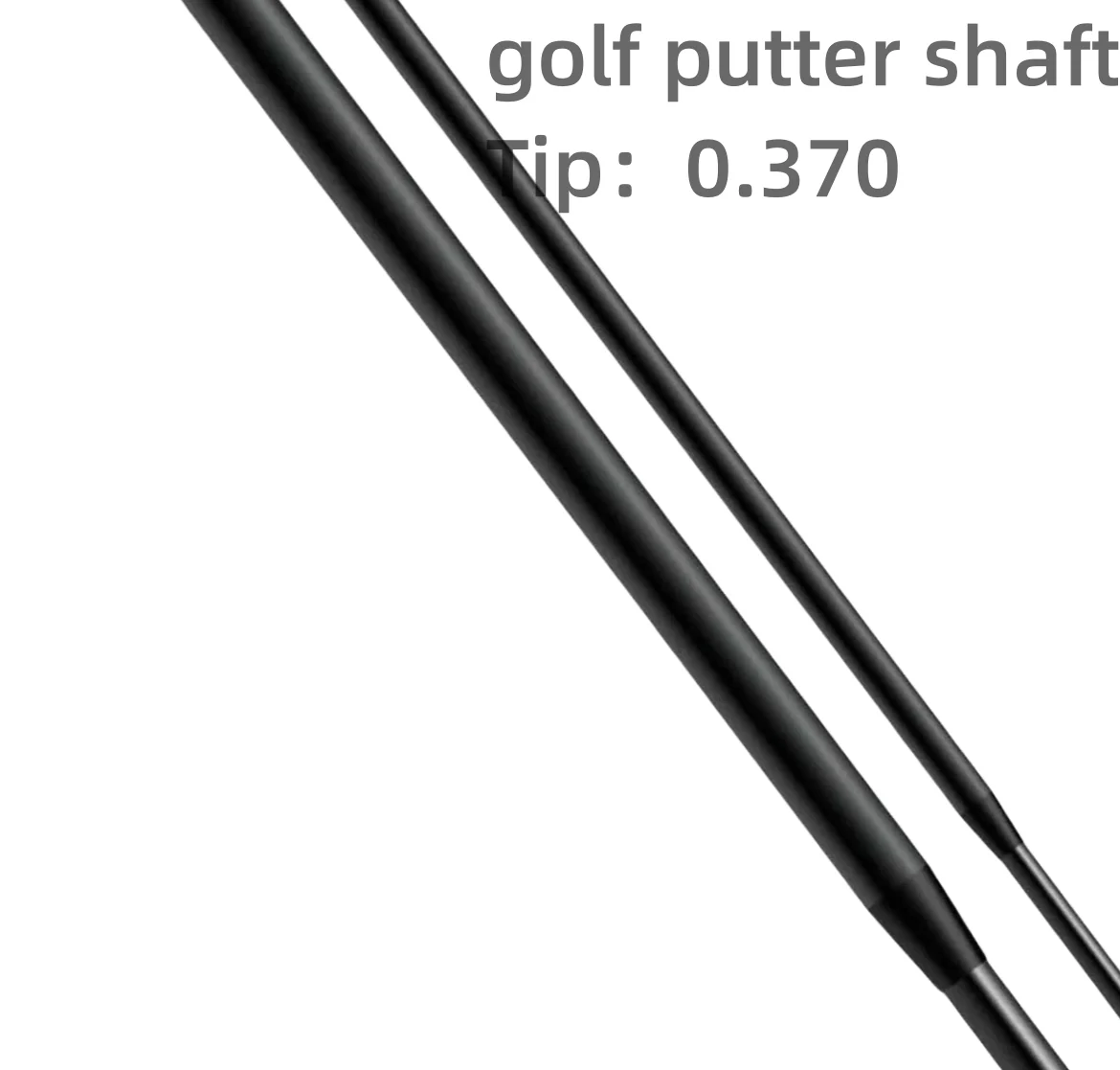 Golf Shaft Adapter Golf Clubs Stability Tour Carbon Steel Combined Putters Rod Shaft Technology