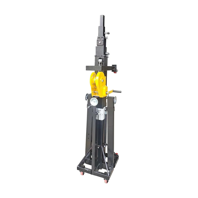 Good Load Capacity Adjustable Crank Truss Lift Tower DJ Bracket