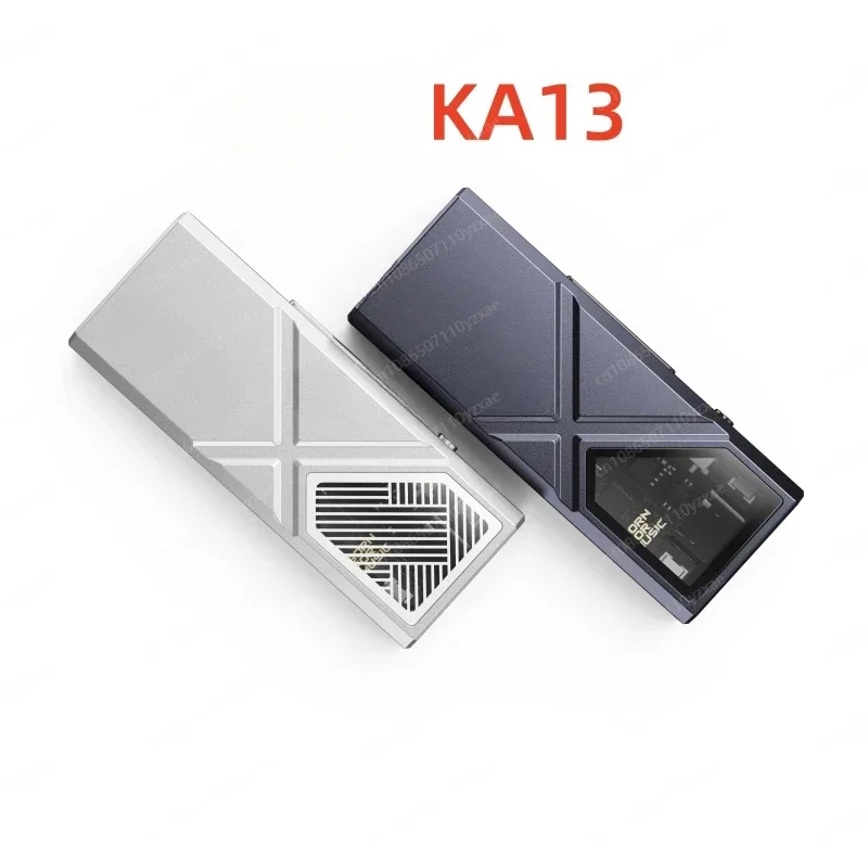 New KA13 Small Tail Portable A-pple Android Phone Lossless HIFI Balanced Decoding Ear Amplifier DSD