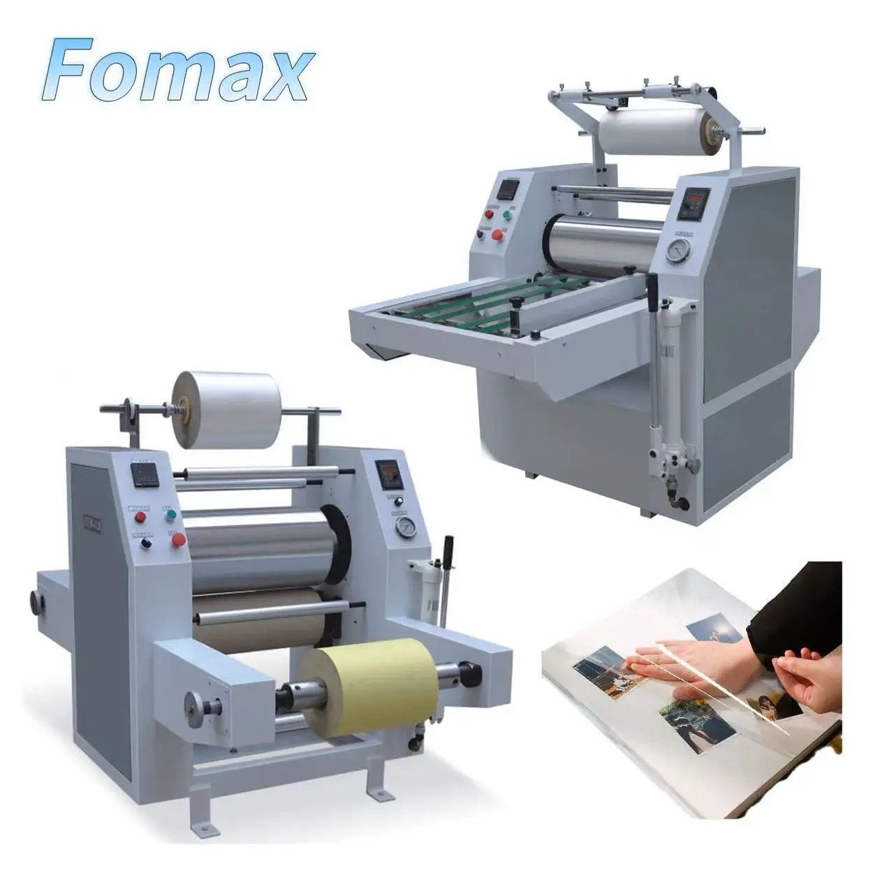 490 720 Thermal Laminating Machine/a2 Roll Paper Laminator/roll Hot Laminating Machine