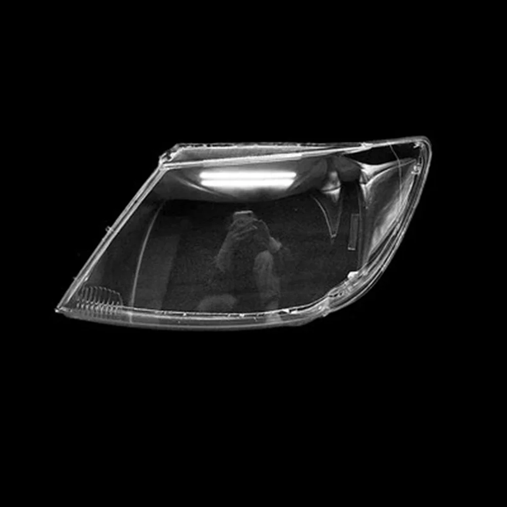 For Toyota Hilux Vigo Car Headlight Cover Auto Headlamp Lampshade Lampcover Head Lamp Light Covers Glass Lens Shell 2005-2008