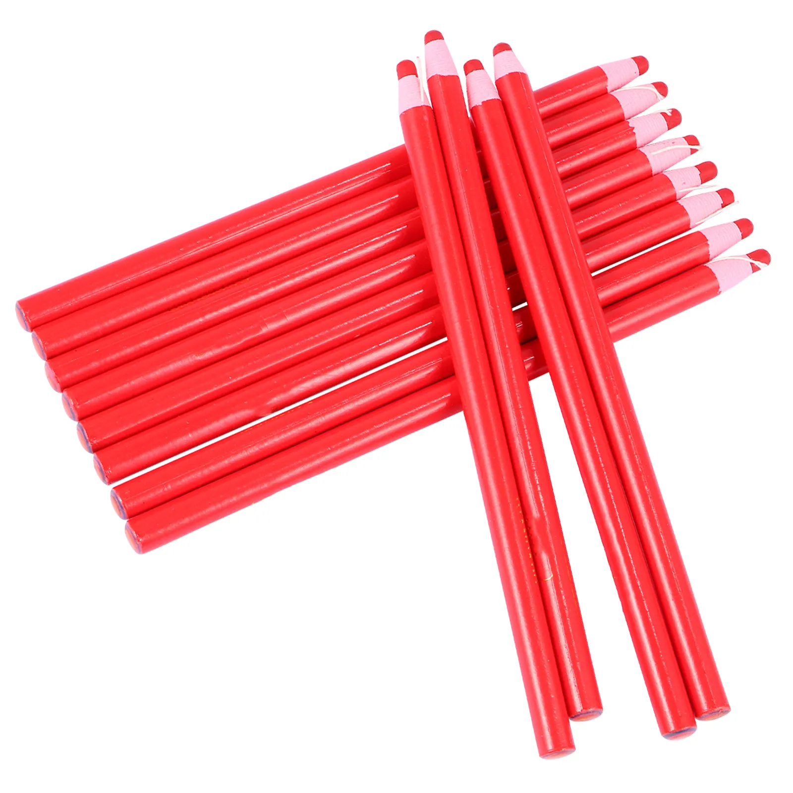 1 Box Peel-Off Peel-Off Marker Wax Pencil No Sharpening for Sewing Fabric Paper Glass Pottery Drawing China Marker