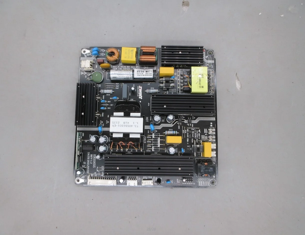 Disassemble the zwatt power board er5565s Rev1 two