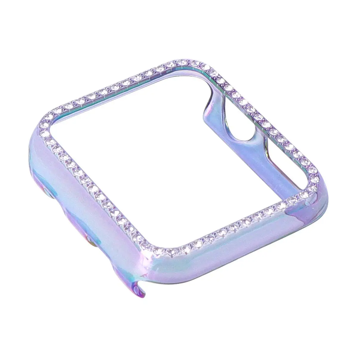 

Transparent Colorful Watch Protective Case Compatible with Apple 40Mm Super Light Dustproof Scratchproof Stylish Watch