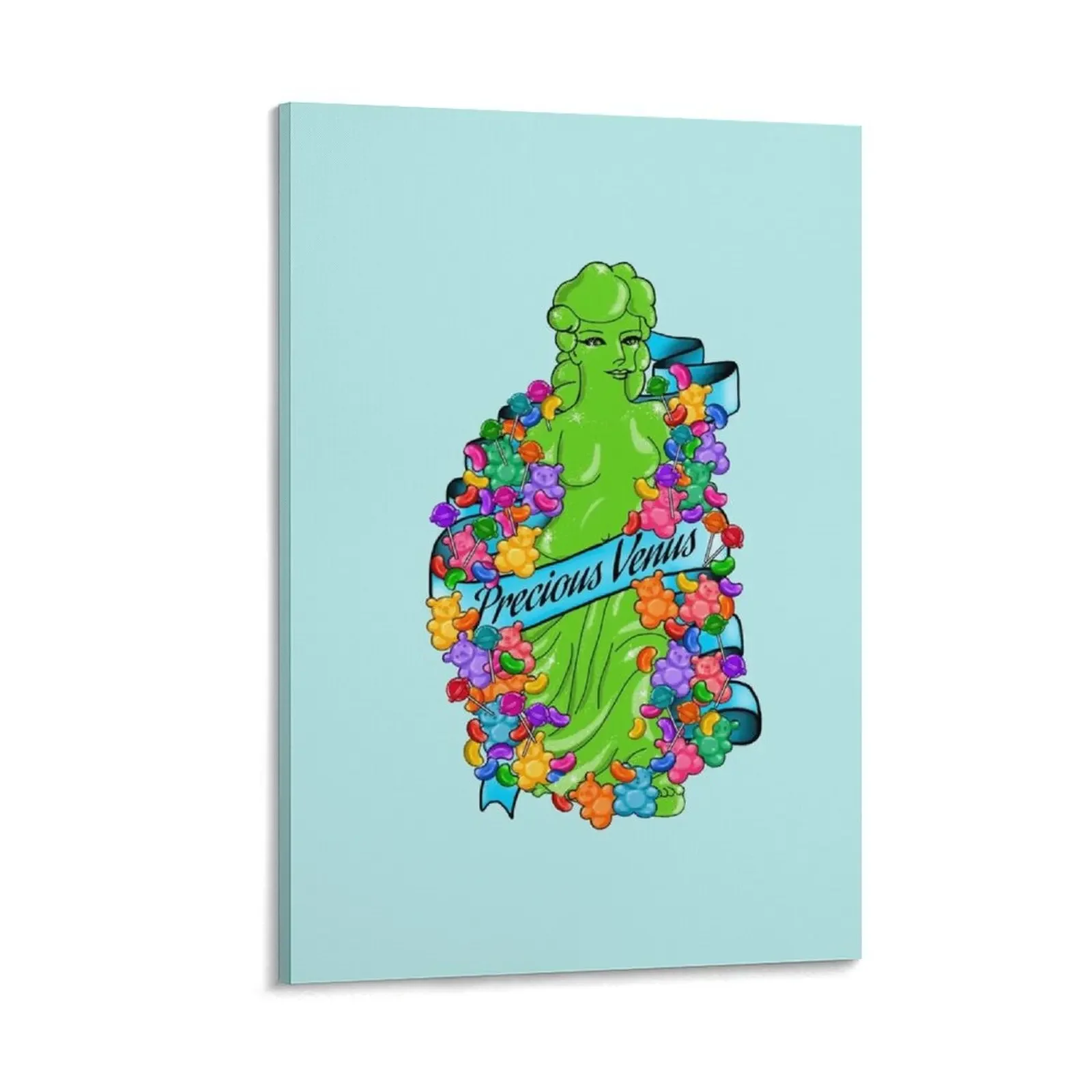 

Gummy Venus De Milo Canvas Painting posters for wall decorative wall poster room decorations aesthetic