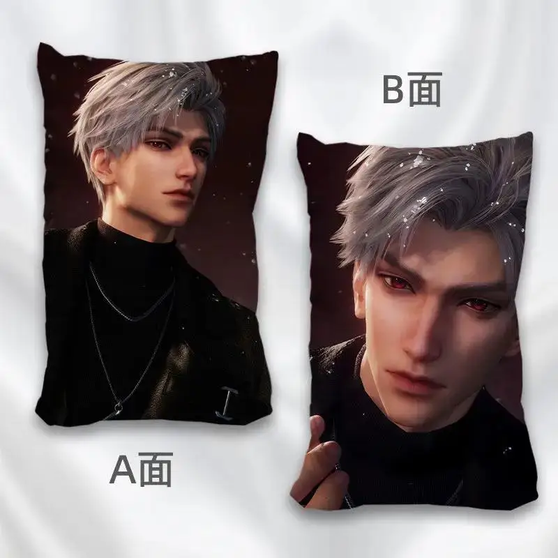 2024 New Chinese Game Love And Deepspace Qin Che Rafayel Zayne Danny Cushion Cover Pillow Cases Cusion