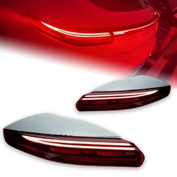 AKD Car Styling for Porsche Panamera 970.2 LED Tail Light 2014-2016  Panamera Rear Fog Brake Turn Signal  Auto Accessories