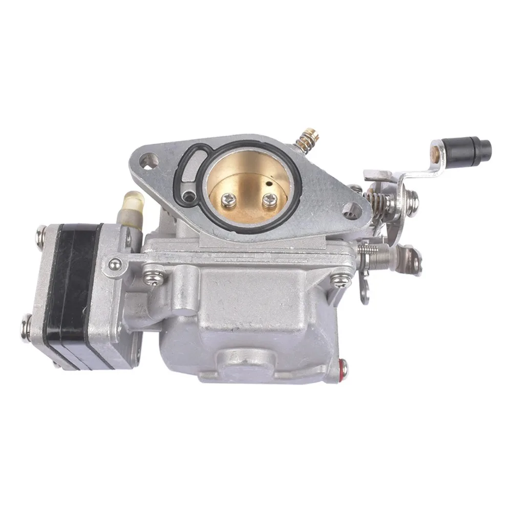 Kit Karburator Atas dan Bawah Berkualitas Tinggi Baru untuk 6L2-14301-00 6L2-143012-00 Untuk Mesin Tempel Yamaha 2 Tak 20HP 25HP