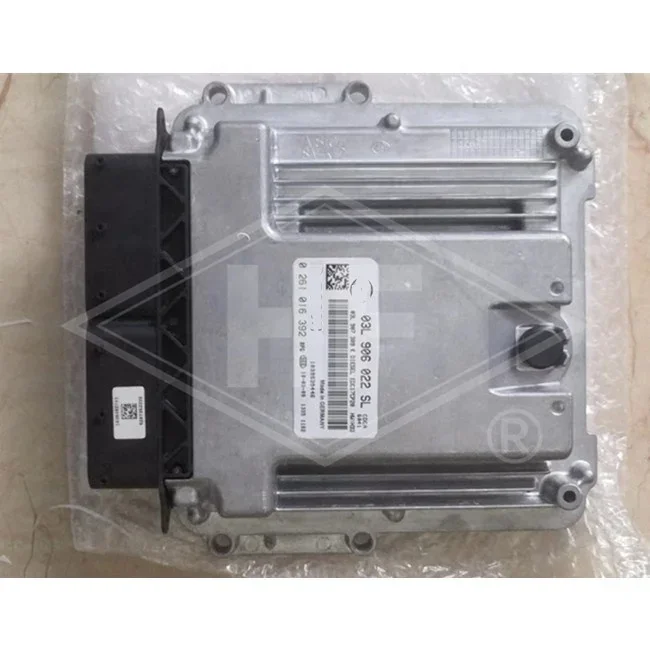 ECU 03L 906 022 SL de alta calidad, placa de computadora ECU para automóvil, unidad de control electrónico para VW