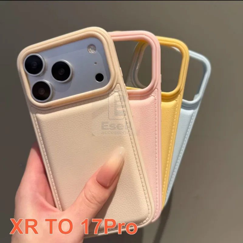Weiche TPU Magnetische Handyhülle für iPhone 11 bis 17Pro X XR XS MAX wie 17Pro Max Stoßfeste Transparente Schutzhülle Hautfreundlich – Detail 2