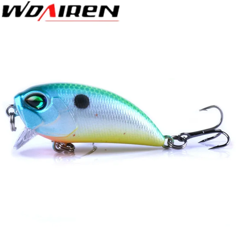 

1 Pc Crank Fishing Lure 5cm 8g Topwater Minnow Wobblers Lures Artificial Hard Bait Crankbait Isca Peche Fishing Tackle