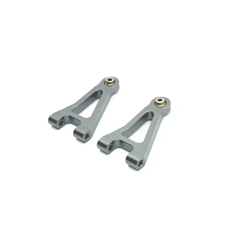 MJX 1/14 14301 14302 piezas de coche RC mejora de Metal brazo oscilante superior delantero