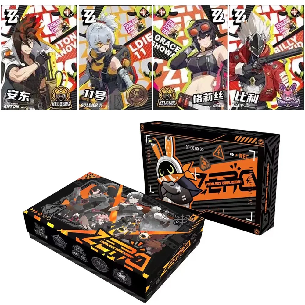 2024 up-to-date Zenless Zone Zero Cards game Booster Box Gojo Satoru Nanami Sukuna Hobby Children\'s Birthday Party Gift Card