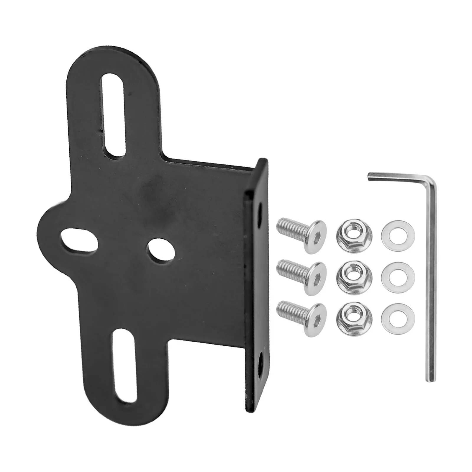 Bicycle Rear Light Stand Bracket Luggage Carrier Mount Vertical Horizontal Install Bike Rack Reflector Holder