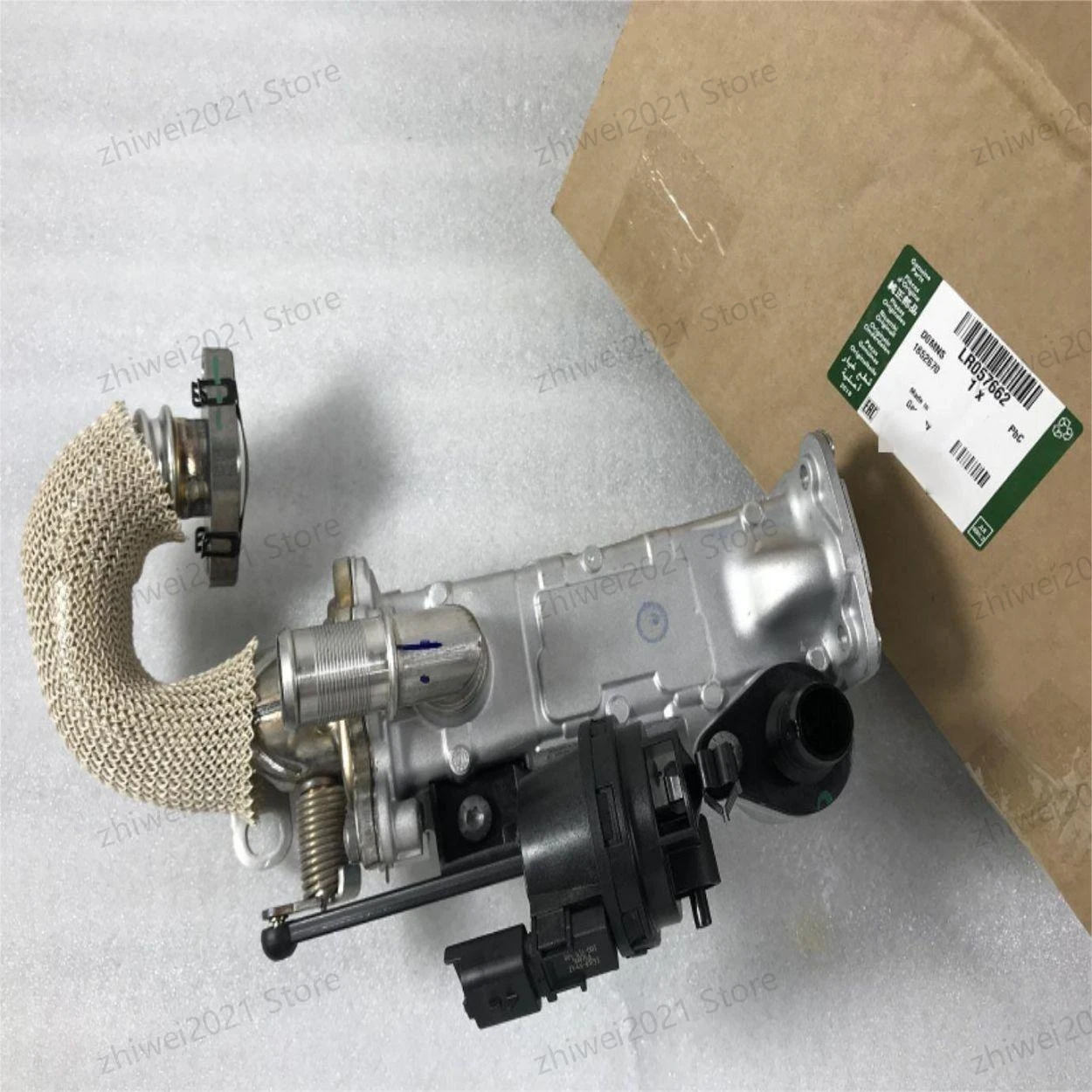 EGR Cooler for Land Rover Freelander LR2 RR Evoque Discovery Sport 2.2D Exhaust Gas Recirculation Valve Cooler C2S52516 LR057662