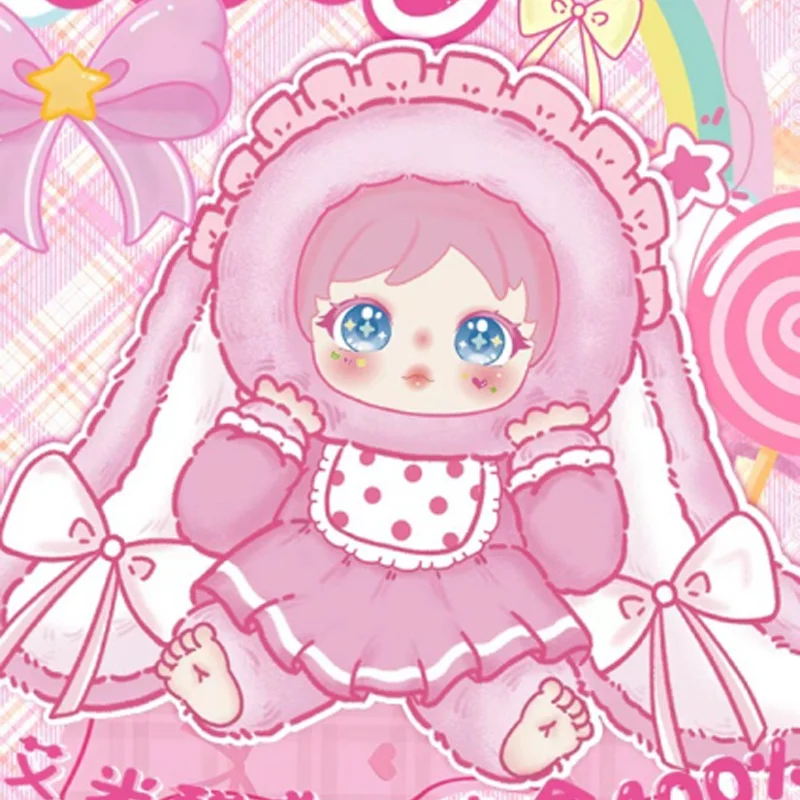 400% Amy Ai Mi Zoete Stijl Vinyl Pluche Blind Box Trendy Speelgoed Zacht Kussen Kamer Bank Decoratie Mystery Box Meisjes Verrassingscadeau