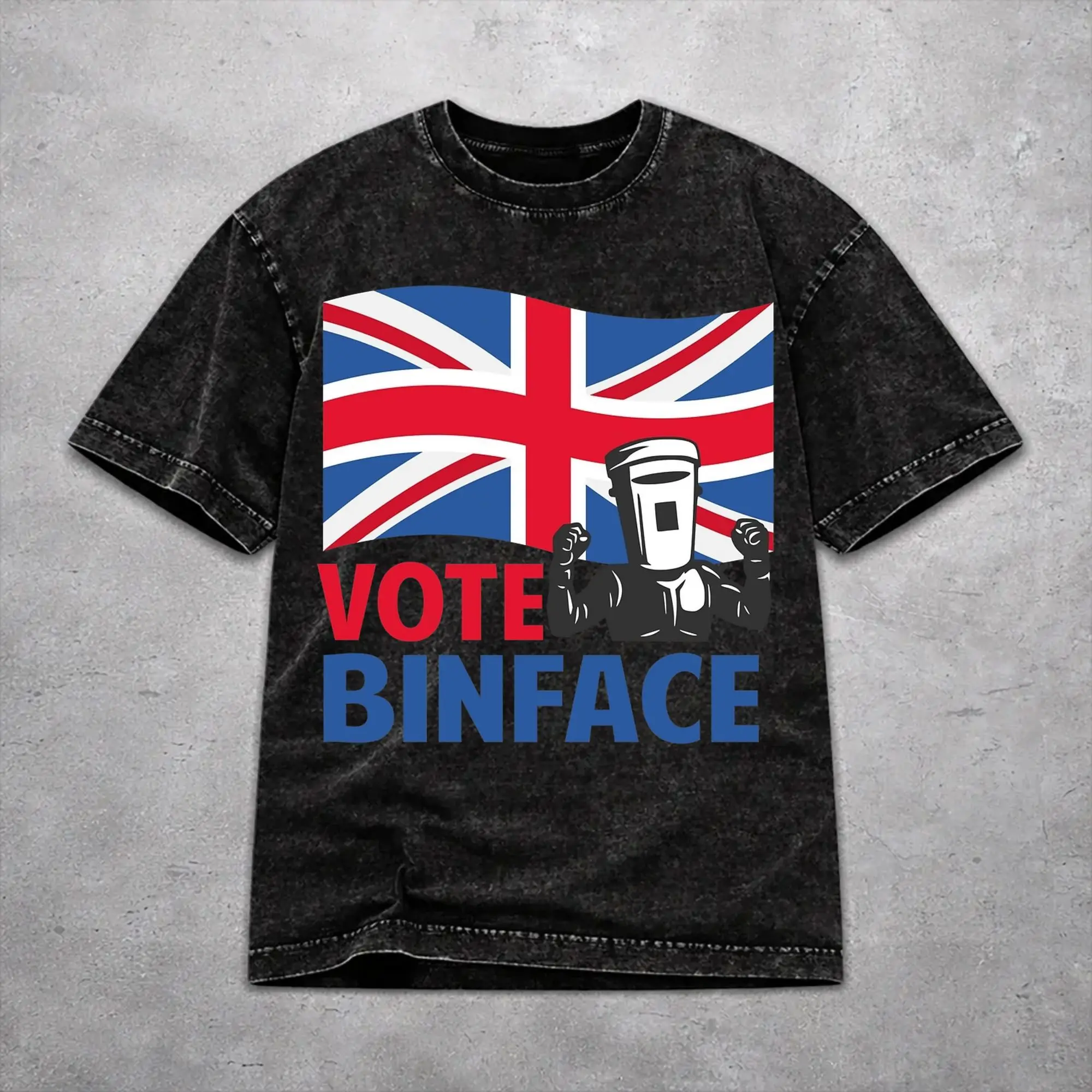 Men Women Wased T-shirts Vote Count Binface For Prime Minister  Printed T Shirt Accessories High Street  Tees