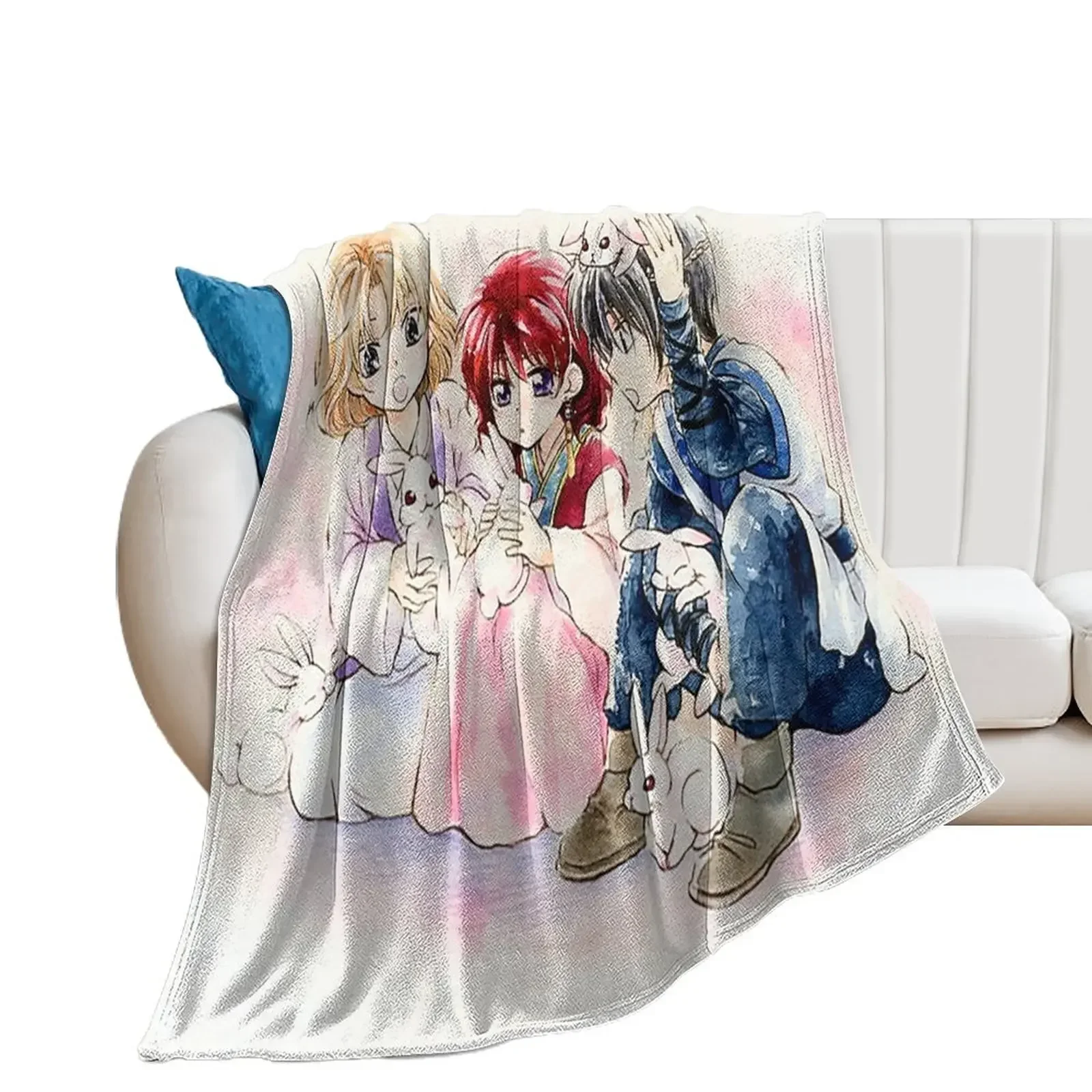 

son hak Throw Blanket Large Decorative Sofa Blankets