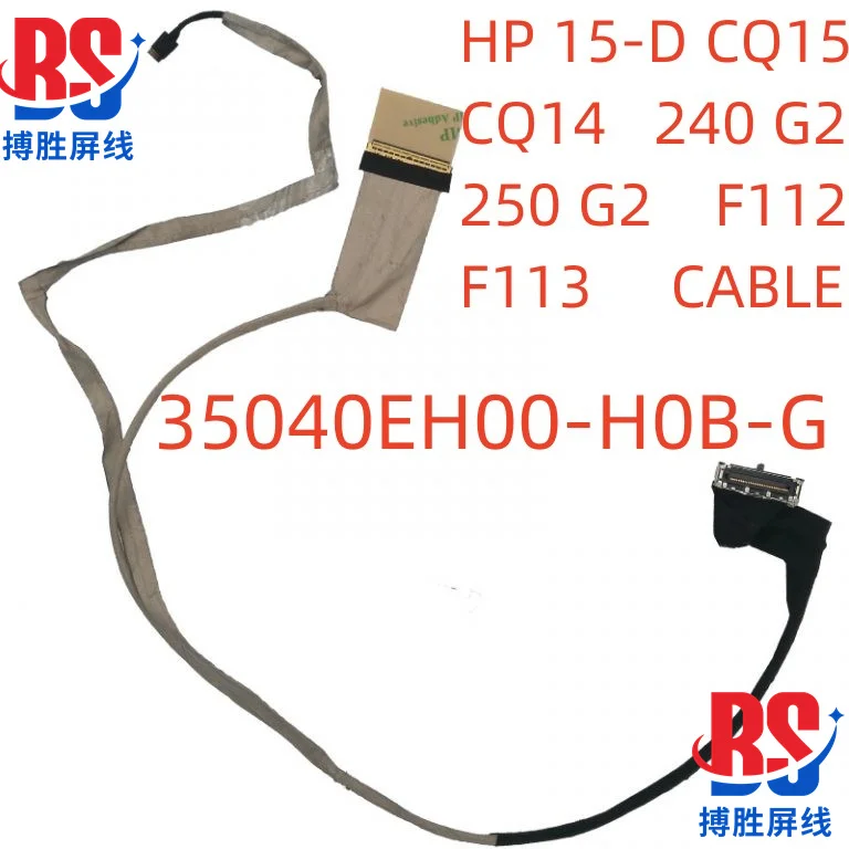 

For HP 15-D CQ15 CQ14 240 G2 245 G2 250 G2 255 G2 14-D TPN-F112 TPN-F113 14-A laptop LCD LED Display Ribbon Camera Flex cable