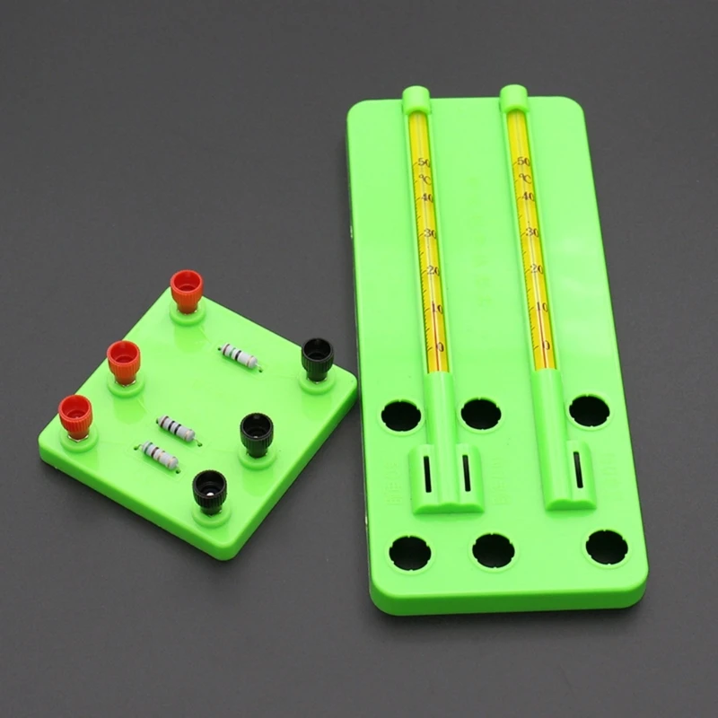 توريد تجربة الدائرة الكهربائية للطلاب الأطفال، أداة تعليم الكهرباء دروبشيب