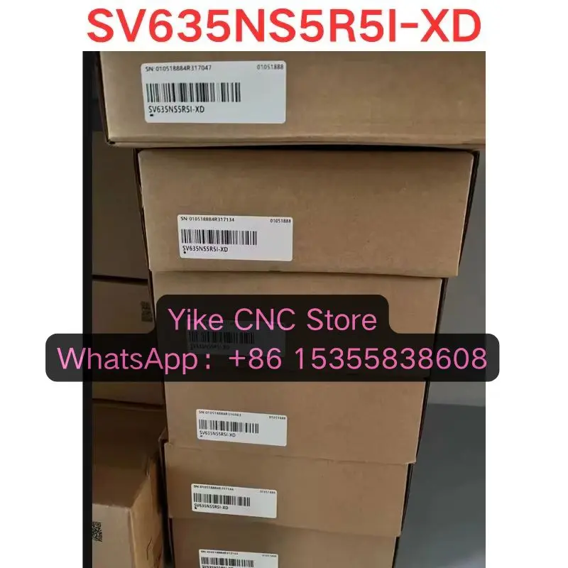 Latest Quotation Brand New And Original Inovance Servo Drives SV635NS5R5I-XD 0.75KW Expedited Delivery