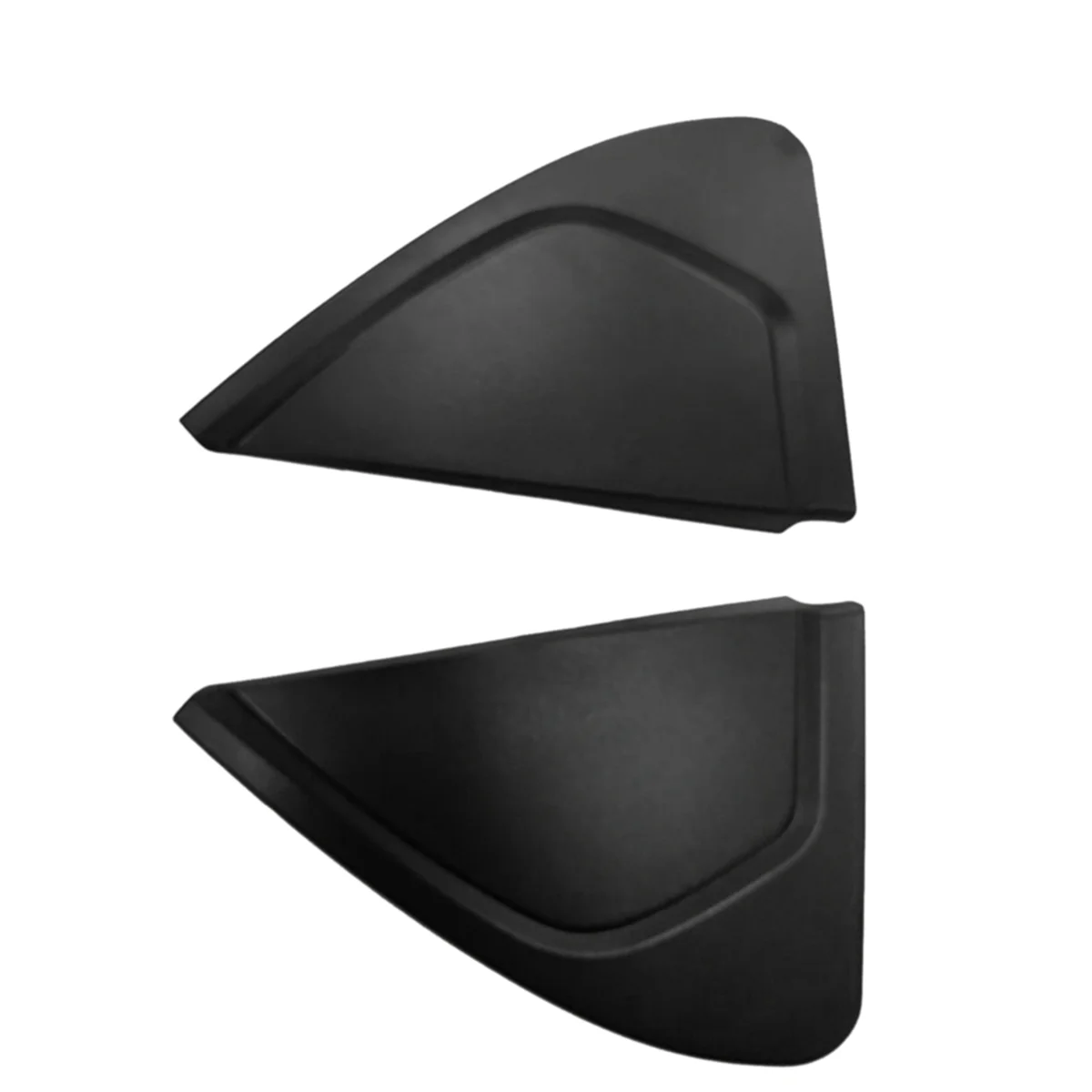 

Superior-1Pair Car Door Mirror Triangle Trim Panel 96583066 96583067 for Chevrolet Aveo 2003-2010 Window Corner Molding Cover