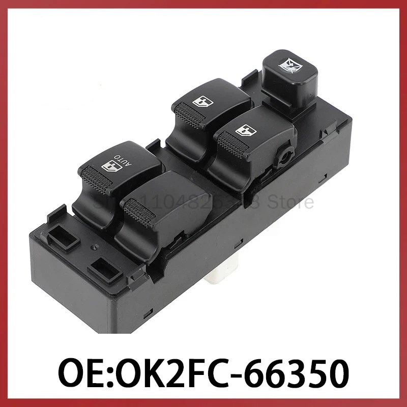 

0K2FC-66350 — современный переключатель регулировки стеклоподъемника для автомобильных запчастей, кнопка управления электроприводом стеклоподъемника