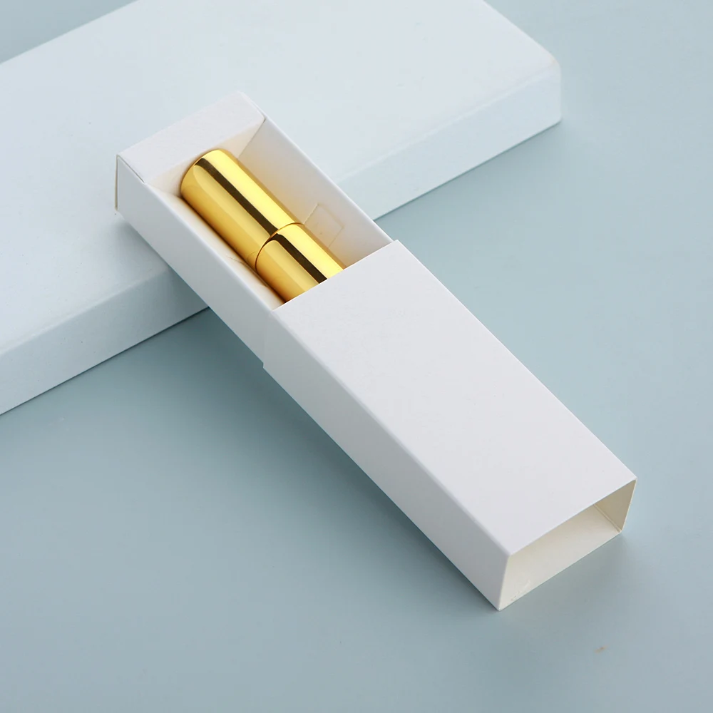 

20 шт./лот, 5 мл, портативный УФ-стеклянный многоразовый флакон для духов с алюминиевым распылителем, распылители с упаковочной коробкой, образец