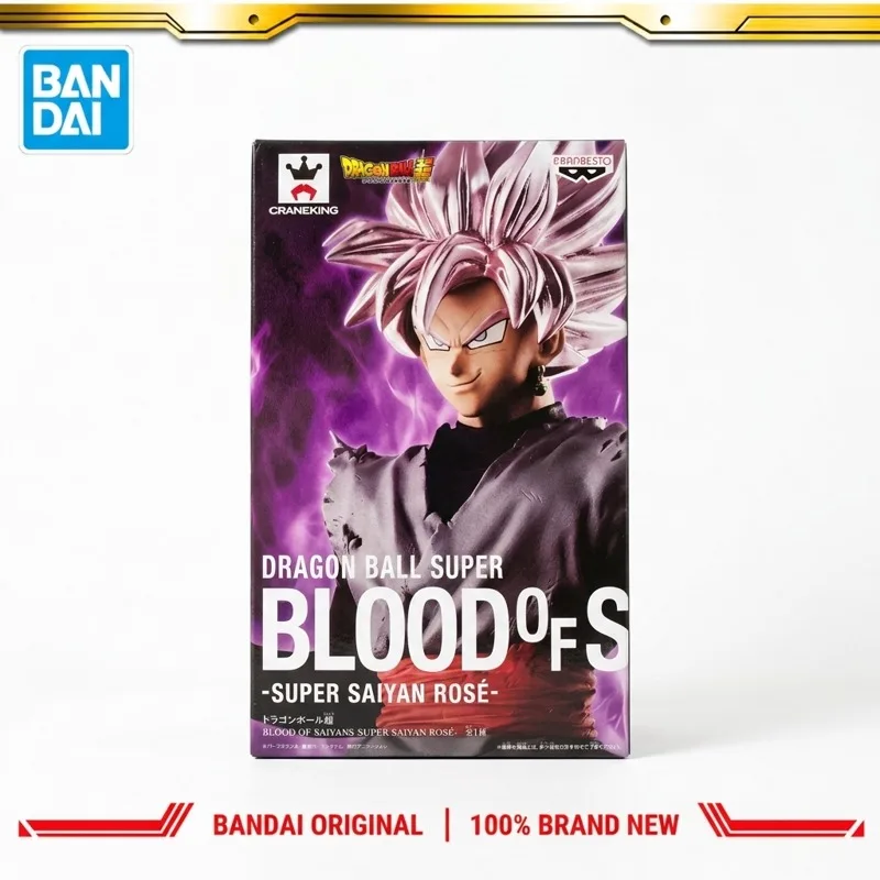 

In Stock Bandai Original Banpresto Dragon Ball Zamasu Action Figure Model Doll Brand New Boxed Anime Characters Toys Model