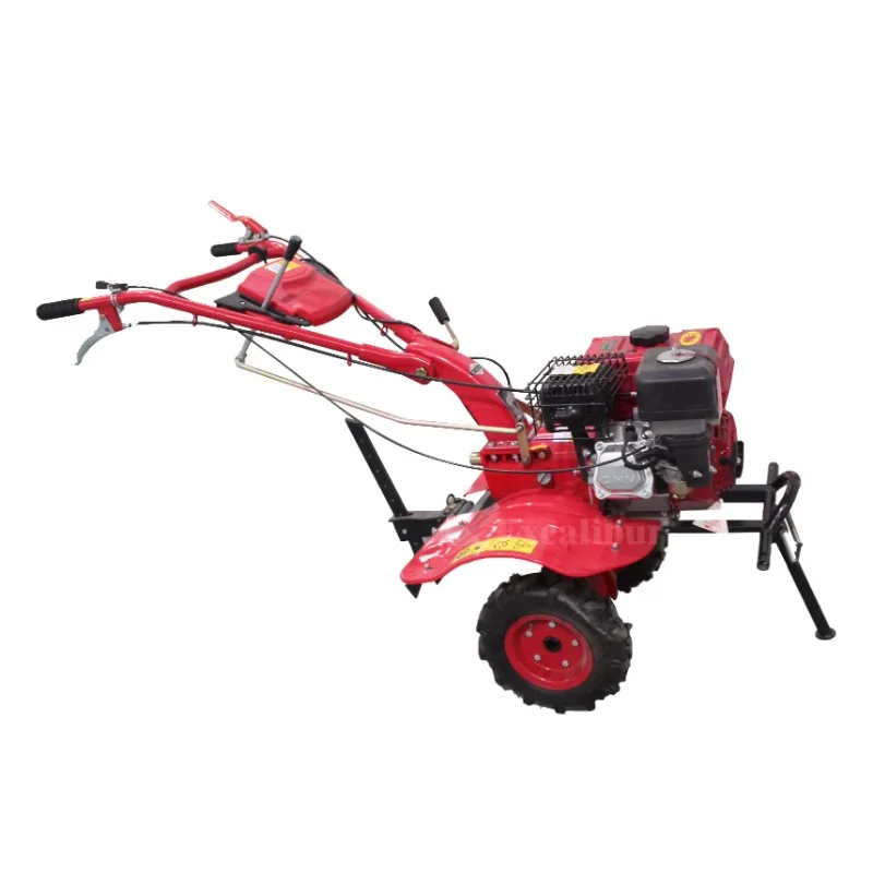 Gear Drive/Belt Chain Diesel Petrol Power Tiller with Optional Tiller Knife