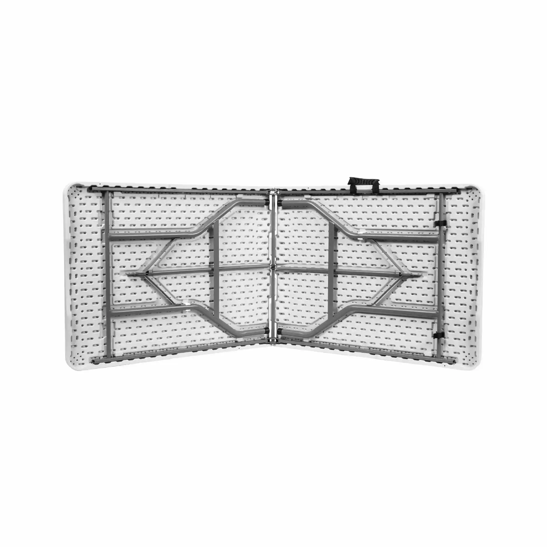 Table et chaises de fête table pliante réglable table pliante portable rectangulaire en plastique