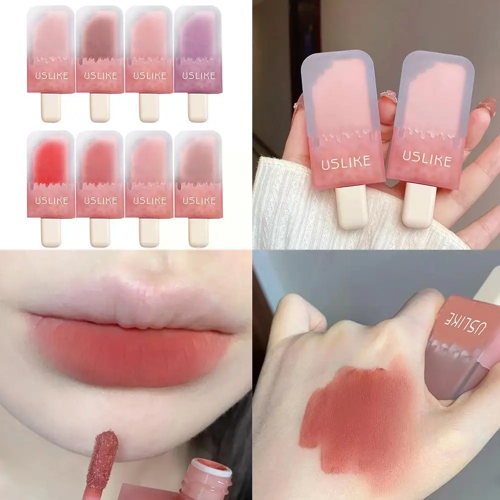 Rouge à Lèvres Hydratant et Brcorporelle, Teinte Longue Durée, Waterproof, Crème Glacée, Haute Sexy, Jules I3L6, 256