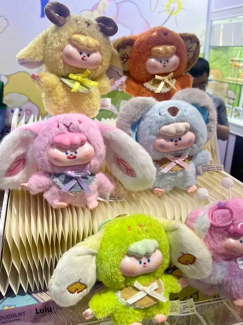 

Dimiemie Amazing Seasons аниме слепая коробка-коллекционная виниловая и плюшевая фигурка со съемной подвеской милая сезонная модная игрушка
