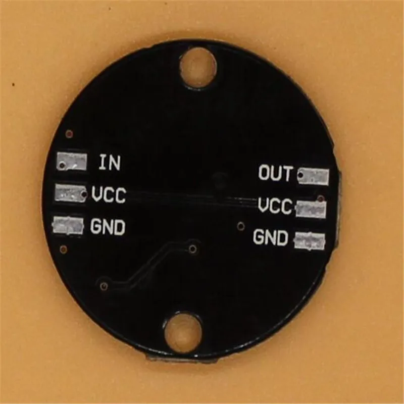 Ronde 7-bit WS2812 B 5050 RGB LED Ingebouwd full-color driververlichting ontwikkelingsbord