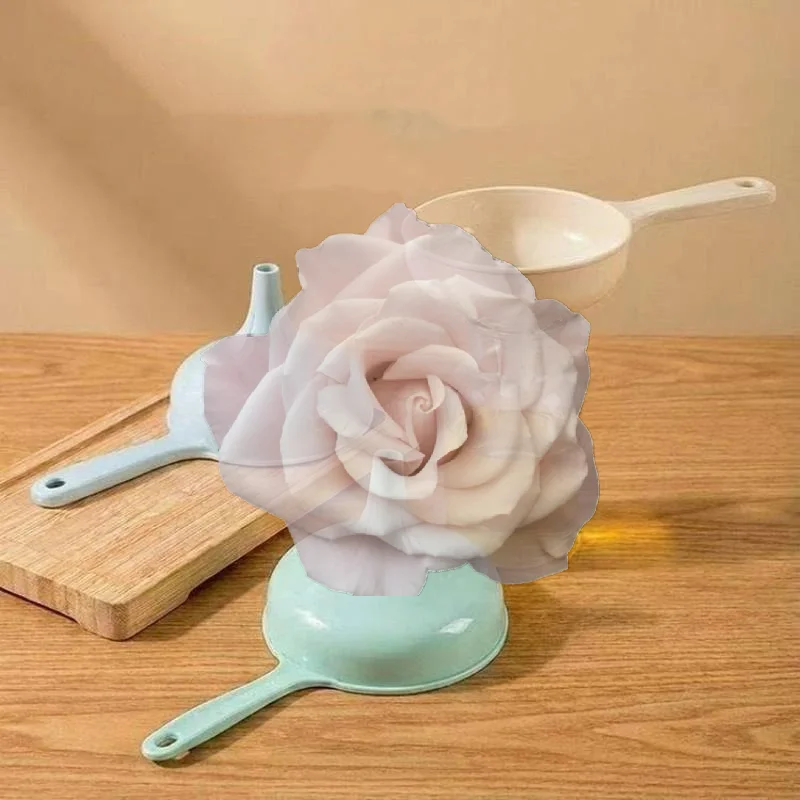 Popular Liquid Separation Large Caliber Funnel Non-toxic Plastic Kitchen Tool for Household Cooking Ingredient Bottling