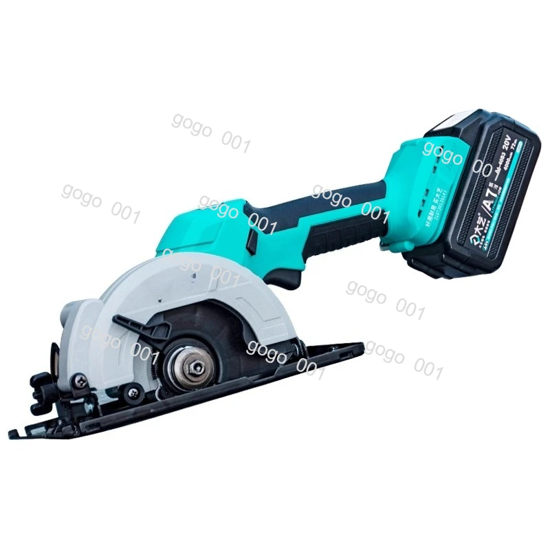 

Перезаряжаемая литиевая электрическая пила 5/6 дюймов, бесщеточная электрическая циркулярная пила, ручной деревообрабатывающий режущий станок A7-8802/8805G