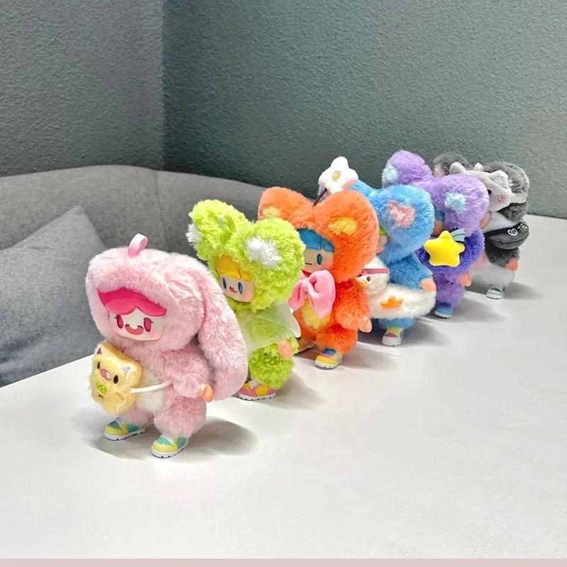 Kawaii Originele Een Dou Kleurrijke Leven Serie Mystery Box Hanger Speelgoed Een Dou Action Figure Tas Handtas Rugzak Sleutelhanger Decor Gift