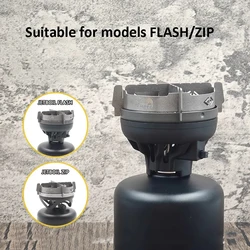 For JETBOIL Outdoor Stove Head Accessorie Pure Titanium wind protection for burner Stove stand Camping Cooking Wind Shield