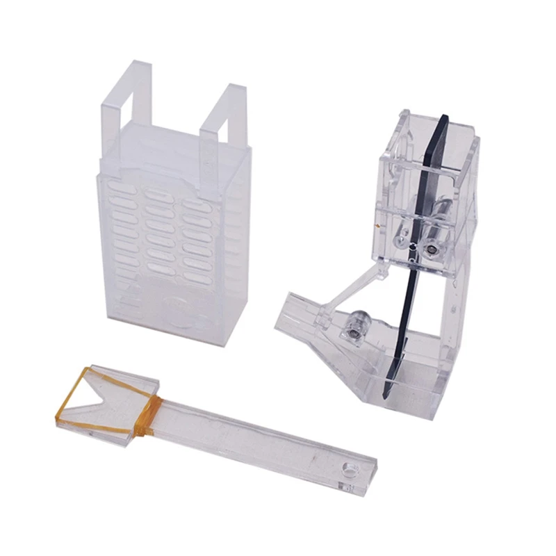 

NEW-Beekeeping Varroa Control Tools Bee Queen Cage For Against-Varoa Brood Breaks Control Varroa Beehive Supplies