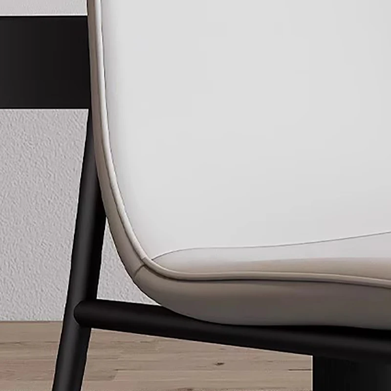 Set Of 2 Minimalist Dining Chairs Classic Luxury Premium Stackable Dining Chairs Aesthetic Nordic Chaise Restaurant Furniture